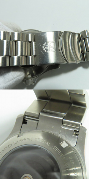 実際に弊社で買取させて頂いたLUMINOX/ルミノックス SERIES 0920 スポーツタイマー 自動巻き腕時計 0924の画像 6枚目