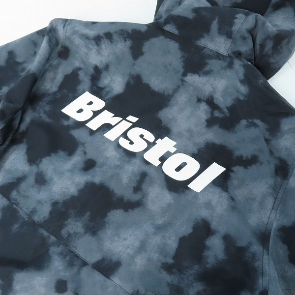 実際に弊社で買取させて頂いたF.C.Real Bristol/エフシーレアルブリストル 22SS/ナイロン フーデッド ブルゾン FCRB-220068/Mの画像 2枚目