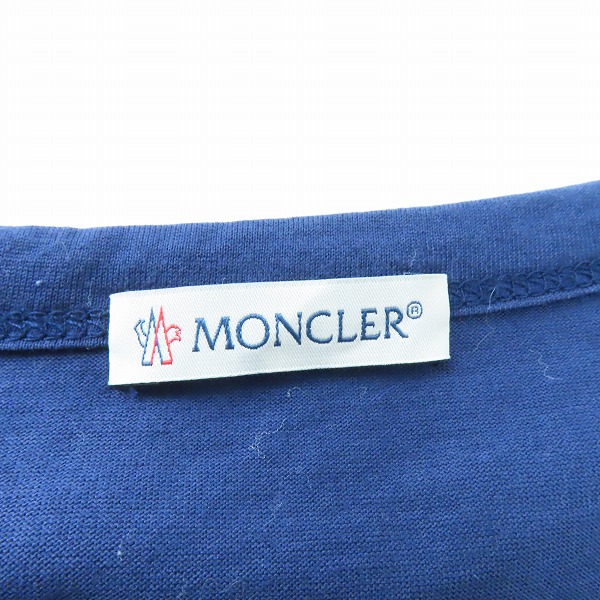 実際に弊社で買取させて頂いた【JPタグ】MONCLER/モンクレール MAGLIA T-SHIRT/半袖Tシャツ C10918019700 8390Y/Lの画像 2枚目