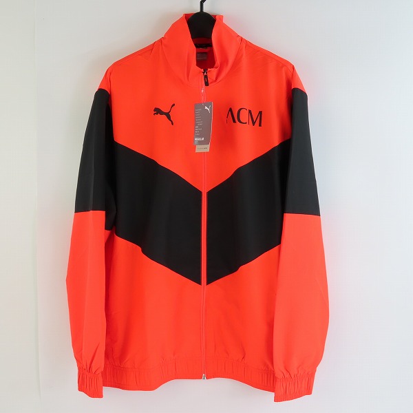 実際に弊社で買取させて頂いた【未使用】PUMA/プーマ ACミラン 21/22 PM ジャケット 764445-20/L