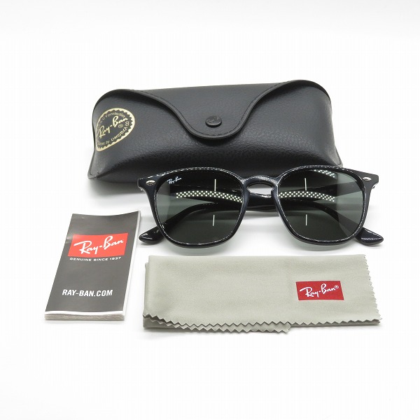 実際に弊社で買取させて頂いたRay-Ban/レイバン サングラス/アイウェア RB4258-F 601/71の画像 9枚目