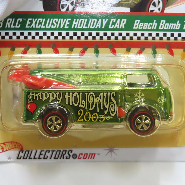 実際に弊社で買取させて頂いたHot Wheels/ホットウィール 1/64 2003 Red Line Club Exclusive  Holiday Car Beach Bomb Too/ホリデーカー ビーチ ボム トゥーの画像 1枚目