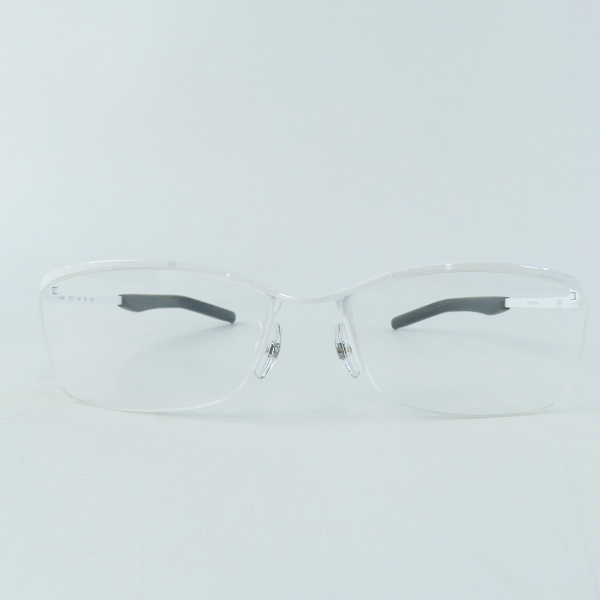 実際に弊社で買取させて頂いた999.9/フォーナインズ メガネフレーム アイウェア/メタルブロウフレーム S-880T