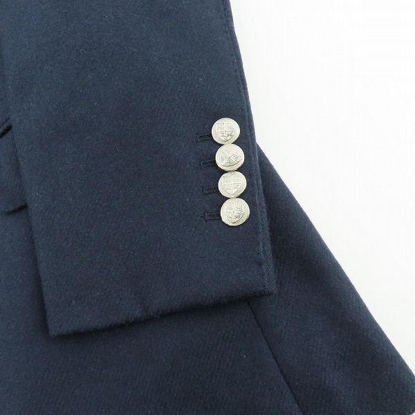 実際に弊社で買取させて頂いたCustom Tailor BEAMS/ビームス ウール テーラードジャケット の画像 6枚目