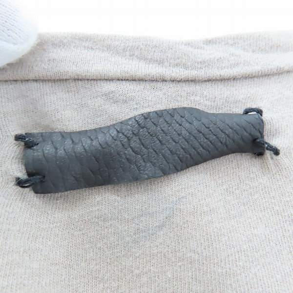 実際に弊社で買取させて頂いたif six wasnine/イフシックスワズナイン バックプリントカットソー GOD'S WING/HSV 92354/1の画像 2枚目