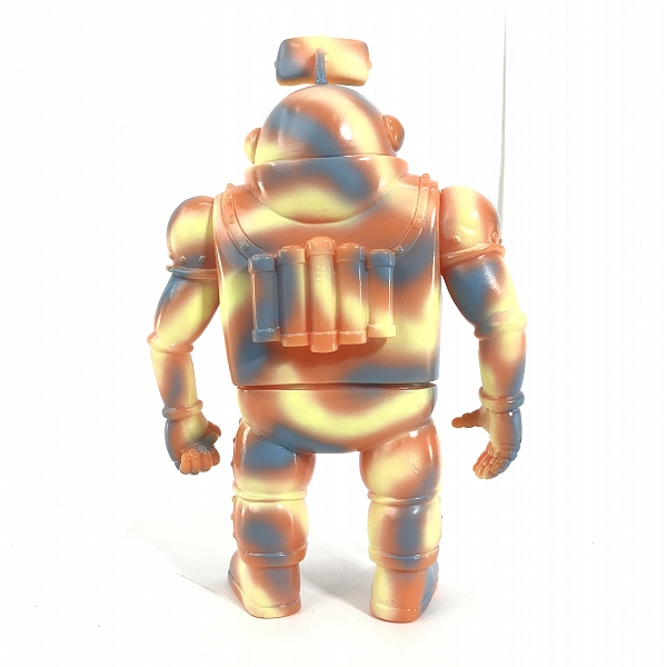 実際に弊社で買取させて頂いたYamashi Studio/ヤマシスタジオ THE PEOPLE ROBOT/ザ ピープル ロボット ソフトビニール/ソフビ/フィギュアの画像 2枚目