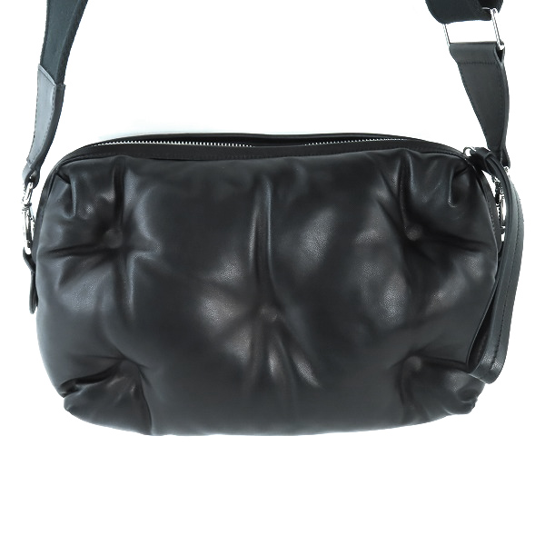 実際に弊社で買取させて頂いたMartin Margiela 11/マルタンマルジェラ Glam Slam/グラムスラム レザーショルダー バッグ SB1WB0002の画像 1枚目