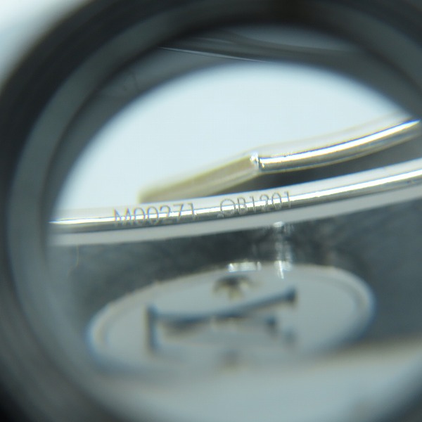 実際に弊社で買取させて頂いたLOUIS VUITTON/ルイヴィトン パンスアビエネオLVクラブ タイガ マネークリップ M00271の画像 5枚目