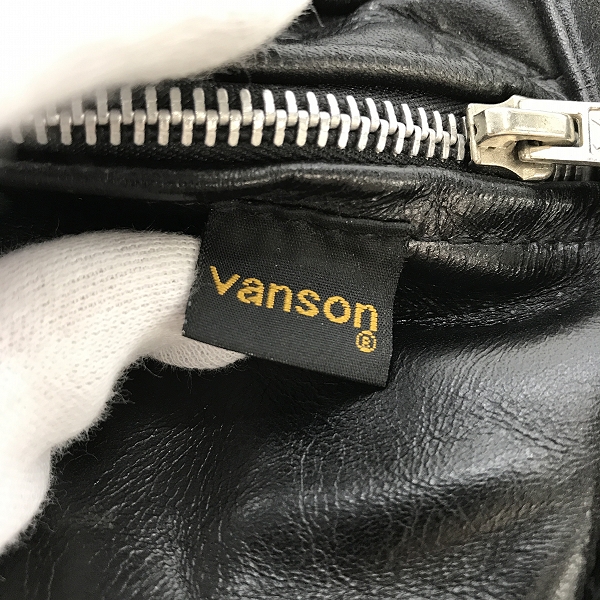 実際に弊社で買取させて頂いたANSON×BLACKTOP/バンソン×ブラックトップ ウエストポーチの画像 3枚目