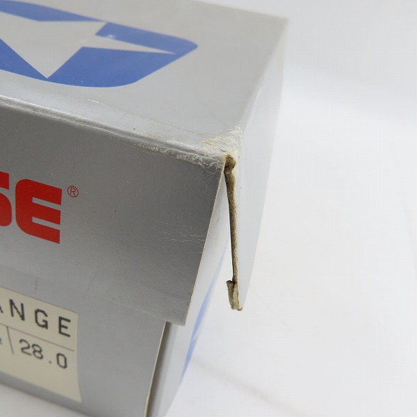 実際に弊社で買取させて頂いた【未使用】CONVERSE/コンバース 90's/ヴィンテージ ONE STAR OX/ワンスター ORANGE/オレンジ/9.5の画像 9枚目