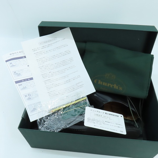 実際に弊社で買取させて頂いたChurch's/チャーチ LORA/ローラ ダブルモンクストラップ レザーシューズ 8964/38の画像 7枚目