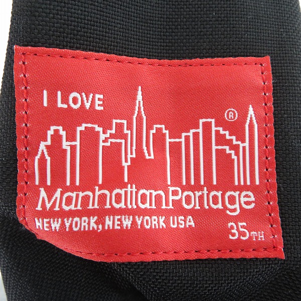 実際に弊社で買取させて頂いたManhattan Portage× disney/マンハッタンポーテージ×ディズニー バックパック/リュックサックの画像 3枚目