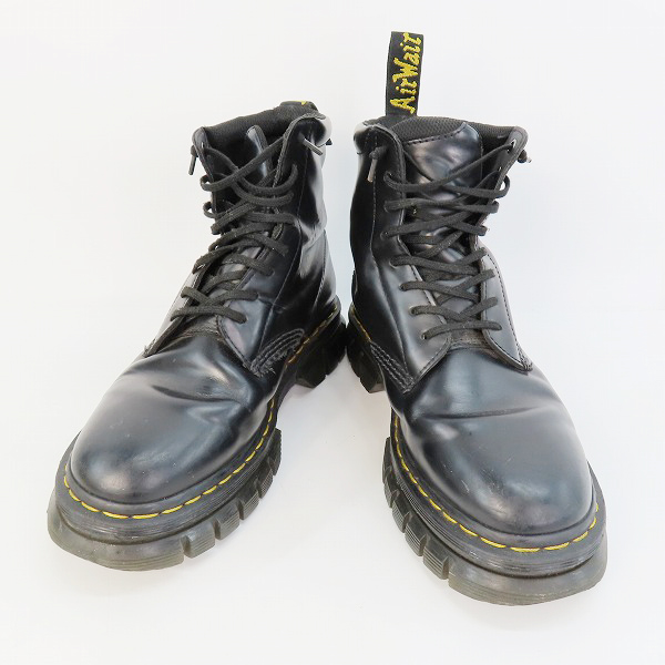 実際に弊社で買取させて頂いたDr.Martens/ドクターマーチン RIKARD POLISHED SMOOTH 8I 8ホール ブーツ/UK6