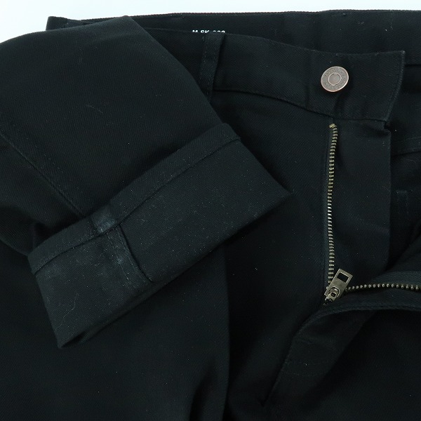 実際に弊社で買取させて頂いた【JPタグ】CELINE/セリーヌ スキニーパンツ ローライズ ストレッチデニム  2N020786D/30の画像 5枚目