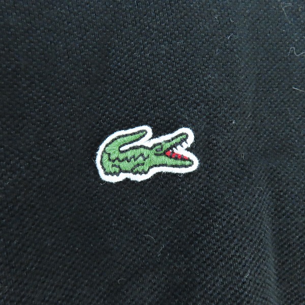 実際に弊社で買取させて頂いたLACOSTE/ラコステ  鹿の子地ロングスリーブTシャツ TH636EL/Mの画像 4枚目