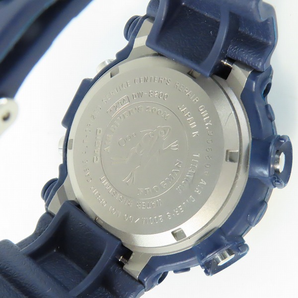 実際に弊社で買取させて頂いたG-SHOCK/G-ショック FROGMAN/フロッグマン DW-8200NK-2JR【動作未確認】の画像 3枚目