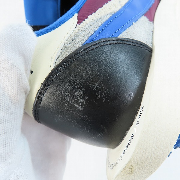 実際に弊社で買取させて頂いたNIKE×sacai×UNDERCOVER/ナイキ×サカイ×アンダーカバー LD WAFFLE/LDワッフル スニーカー DJ4877-600/27の画像 7枚目