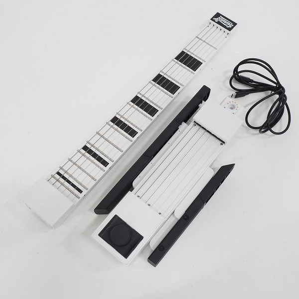 実際に弊社で買取させて頂いたJammy E/ジャミー E JE-001 ギター型MIDI コントローラー【通電確認済】の画像 5枚目