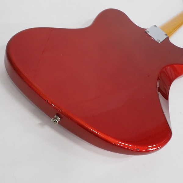 実際に弊社で買取させて頂いた★Fender Japan/フェンダージャパン JG-66 JAGUAR/ジャガー マッチングヘッド エレキギター ソフトケース付の画像 7枚目