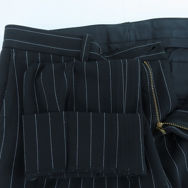 実際に弊社で買取させて頂いたGalaabenD/ガラアーベント ストライプ柄 セットアップ スーツ Mの画像 3枚目