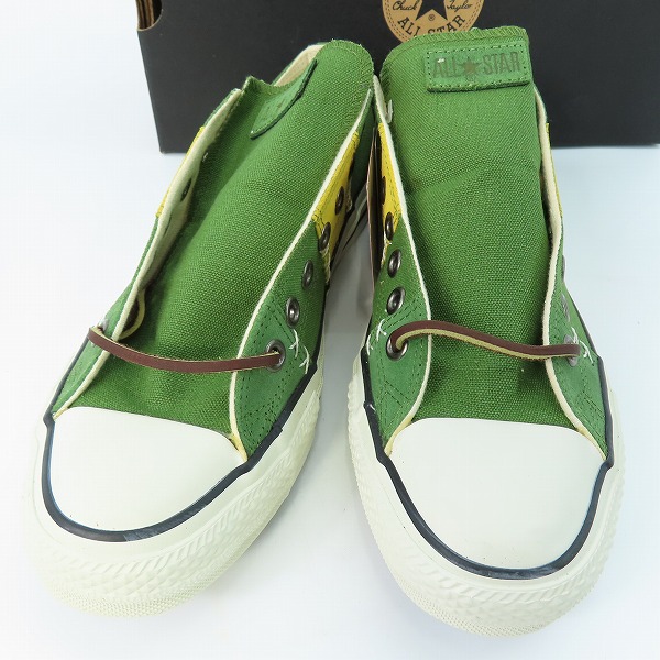 実際に弊社で買取させて頂いた【未使用】CONVERSE/コンバース ALL STAR SOIL OX オールスター /1R869/28