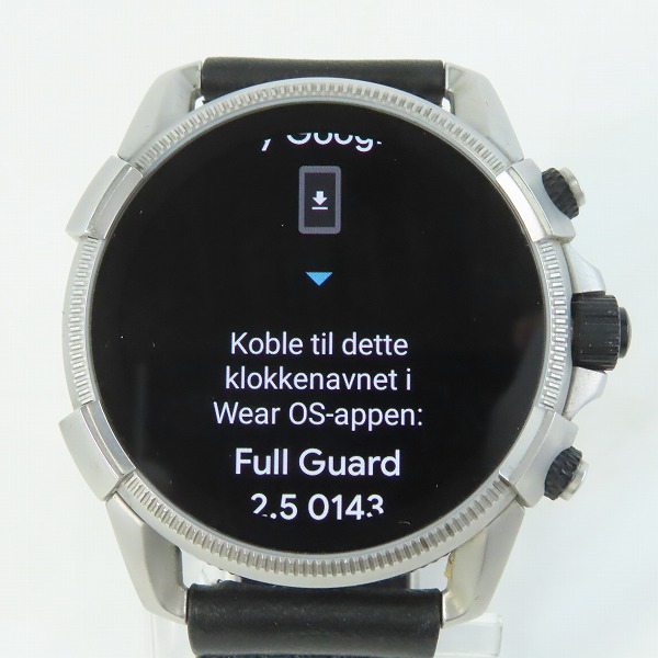 実際に弊社で買取させて頂いたDIESEL/ディーゼル スマートウォッチ DW6D1