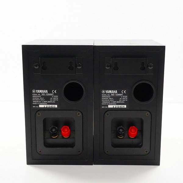 実際に弊社で買取させて頂いたYAMAHA/ヤマハ NS-10MMT 2ウェイ スピーカー ペア 動作確認済みの画像 6枚目