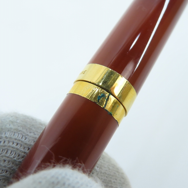 実際に弊社で買取させて頂いたS.T.DuPont/デュポン 万年筆 ペン先 18ct-750 K18の画像 6枚目