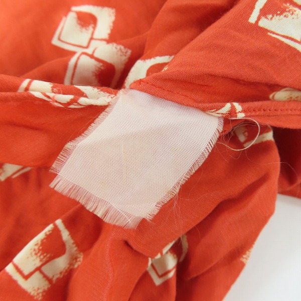 実際に弊社で買取させて頂いたGIORGIO ARMANI/ジョルジオアルマーニ 総柄 長袖シャツ 15-3/4 40の画像 5枚目