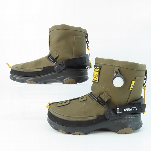 実際に弊社で買取させて頂いた【未使用】GRIP SWANY×ATOMOS×crocs/グリップスワニー×アトモス×クロックス Classic ALL-Terrain Clog 208017-337/M6の画像 3枚目