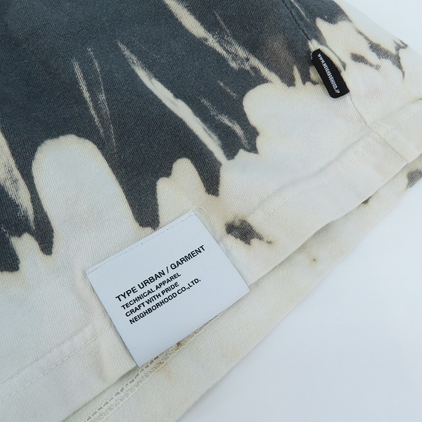 実際に弊社で買取させて頂いたNEIGHBORHOOD/ネイバーフッド SAVAGE CREWNECK SS Tシャツ カットソー 241OKNH-CSM04 Mの画像 6枚目