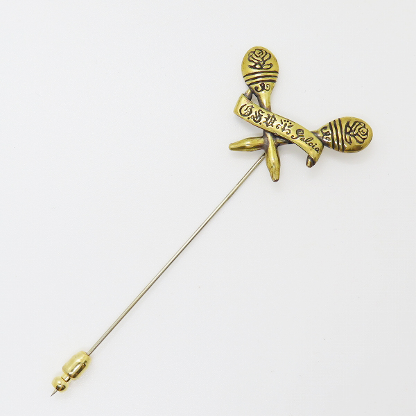 実際に弊社で買取させて頂いた(4)GANGSTERVILLE×Galcia/ギャングスタービル×ガルシア ハットピン/ラペルピン