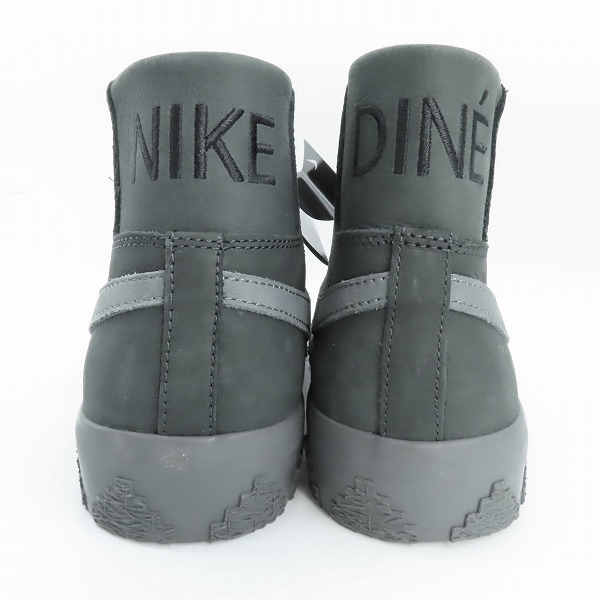 実際に弊社で買取させて頂いたDiOrr Greenwood×NIKE/ディオールグリーンウッド×ナイキ ZOOM BLAZER MID QS/ズーム ブレーザー ミッド FQ0792-001/29.0の画像 1枚目