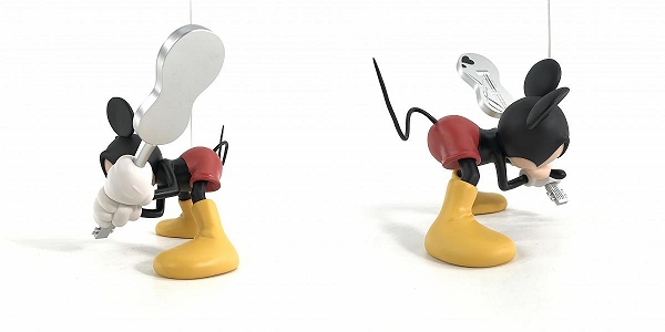 実際に弊社で買取させて頂いたMEDICOM TOY×Roen×Disney/メディコムトイ×ロエン×ディズニー Vinyl Collectible Dolls ミッキーマウス フィギュアの画像 2枚目