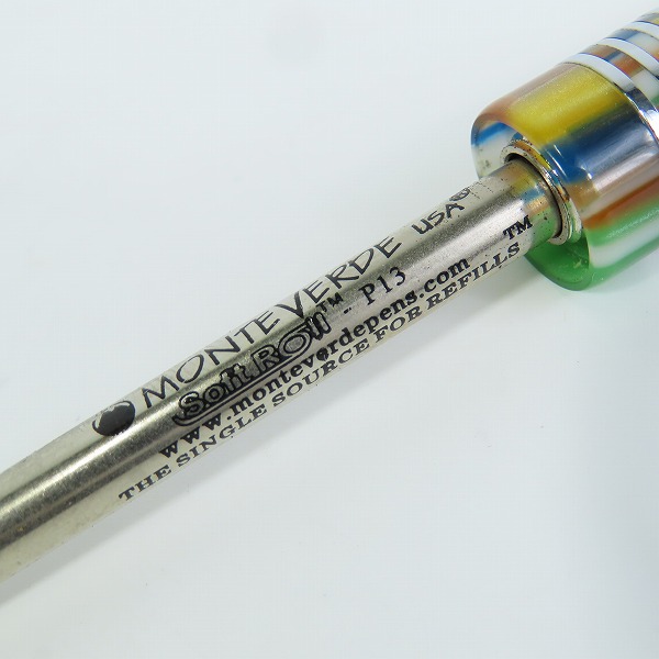 実際に弊社で買取させて頂いたMONTEVERDE/モンテベルデ 回転式 ボールペンの画像 3枚目