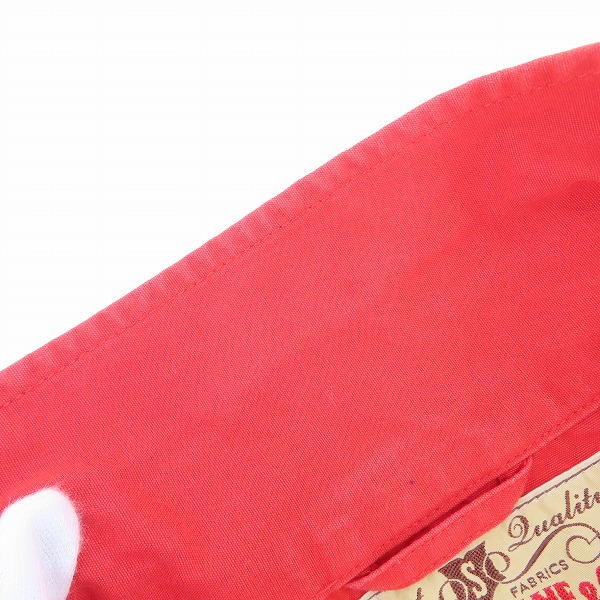 実際に弊社で買取させて頂いたSUGAR CANE/シュガーケーン ドリズラー コットン スポーツジャケット SC14065 38の画像 4枚目