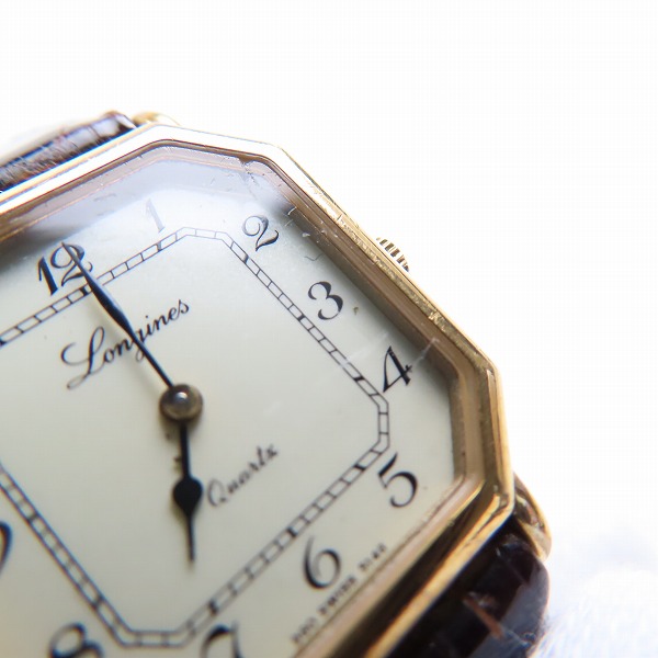 実際に弊社で買取させて頂いたLONGINES/ロンジン 150周年記念モデル 腕時計 【動作未確認】の画像 5枚目