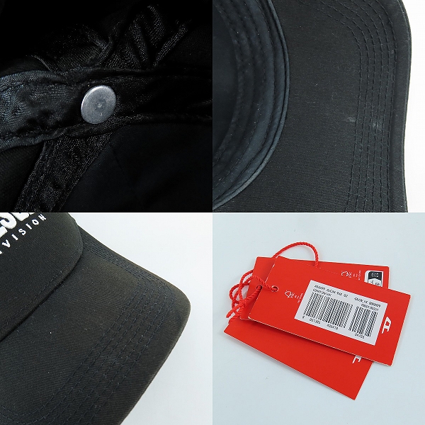 実際に弊社で買取させて頂いた【JPタグ】DIESEL/ディーゼル 刺繍ロゴ キャップ/ⅠⅠの画像 9枚目