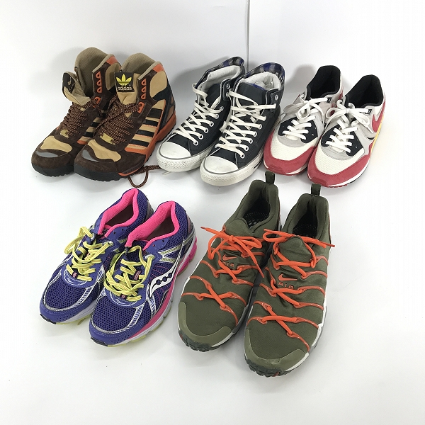 実際に弊社で買取させて頂いた【おまとめ】ナイキ/コンバース/アディダス 等 スニーカー/ハイカットスニーカー 他の画像 2枚目