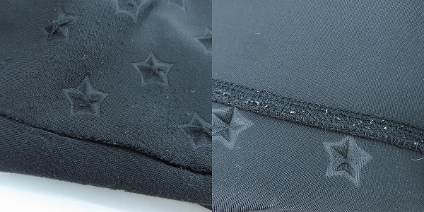 実際に弊社で買取させて頂いたDIESEL/ディーゼル スター型押し トラックジャケット/Mの画像 9枚目