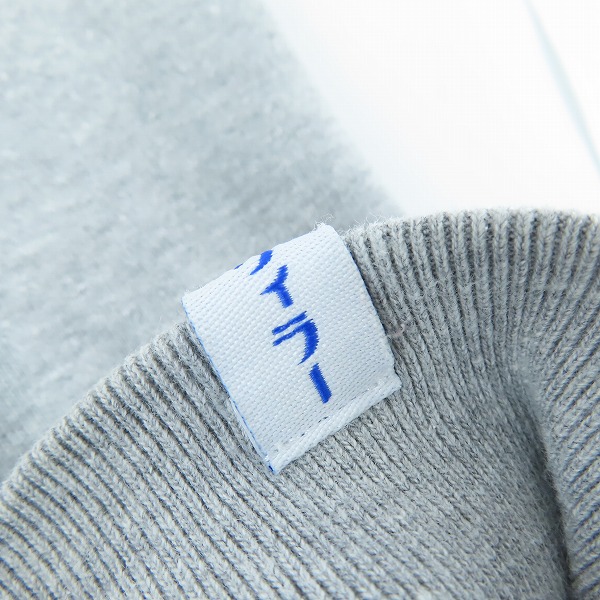 実際に弊社で買取させて頂いたLOOPWHEELER×BEAMS+/ループウィラー×ビームスプラス スリムフィット ジップアップ パーカー/Lの画像 4枚目