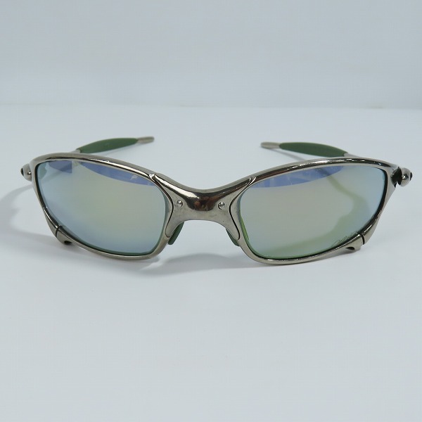 実際に弊社で買取させて頂いたOAKLEY/オークリー JULIET/ジュリエット ICHIRO/イチロー 51 シグネチャーモデル サングラス/アイウェア EMERALD/エメラルド 