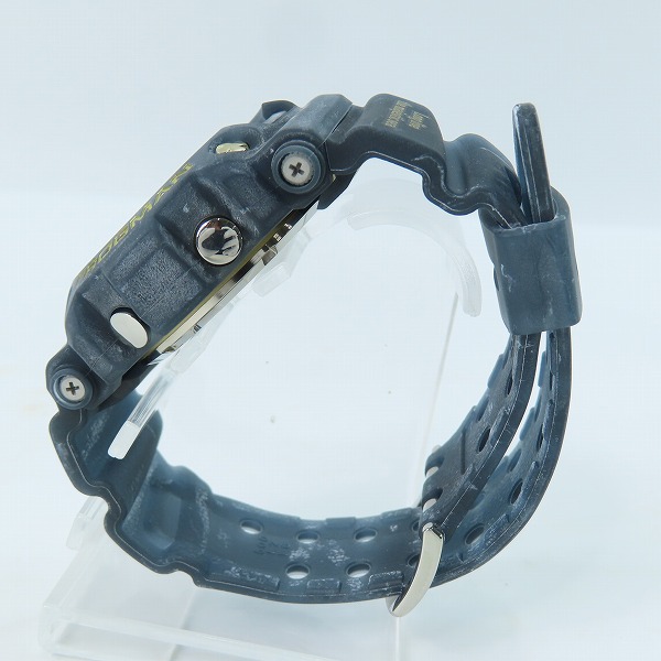 実際に弊社で買取させて頂いたG-SHOCK/Gショック FROGMAN/フロッグマン 2000年 W.C.C.S.世界サンゴ DW-9902GWC-8JR【動作未確認】の画像 1枚目