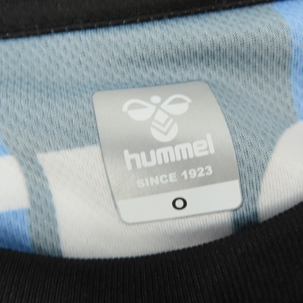 実際に弊社で買取させて頂いたhummel/ヒュンメル  Jリーグ ガンバ大阪 背番号#7 宇佐美貴史選手 レプリカ ユニフォーム HAZ100GO23/Oの画像 2枚目