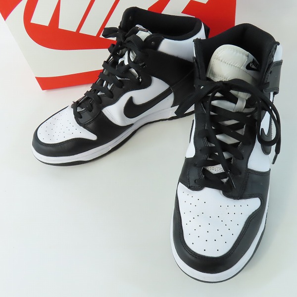 実際に弊社で買取させて頂いたNIKE/ナイキ DUNK HIGH RETRO Championship White/ダンク ハイ レトロ チャンピオンシップ DD1399-105/28.5