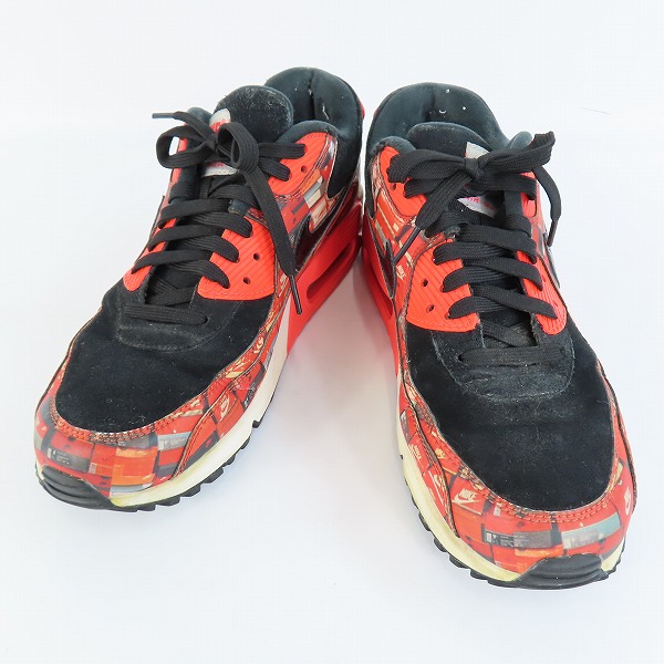 実際に弊社で買取させて頂いたNIKE×atmos/ナイキ×アトモス AIR MAX 90 PRNT エアマックス90 AQ0926-001/27.5