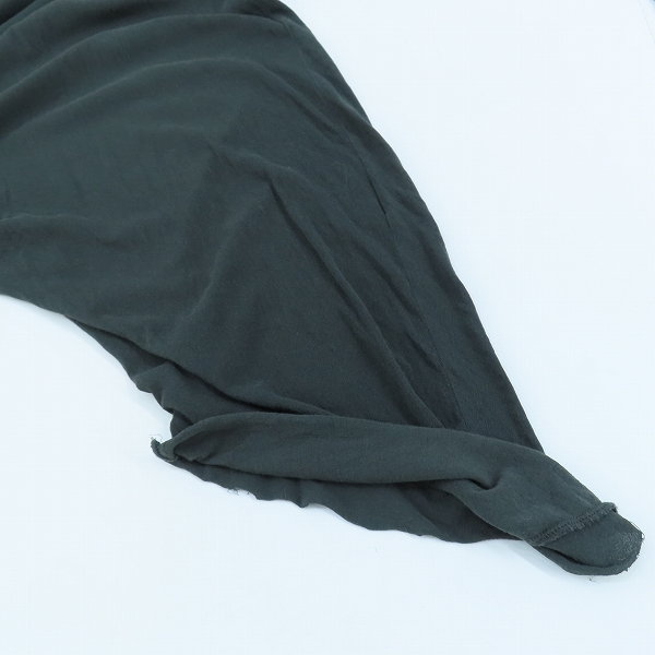 実際に弊社で買取させて頂いたif six wasnine/イフシックスワズナイン  変形 ドレープ アシンメトリー カットソー BETTA/STD 318MSC/1の画像 7枚目