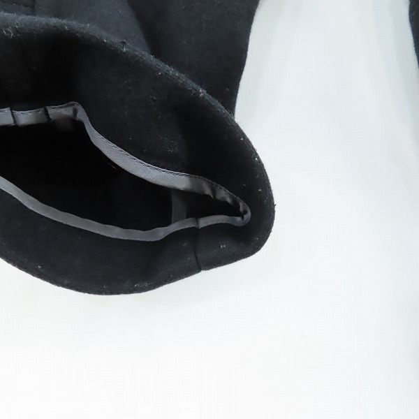 実際に弊社で買取させて頂いたPAUL SMITH LONDON/ポールスミスロンドン ウールダッフル コート PS-3235/Mの画像 6枚目