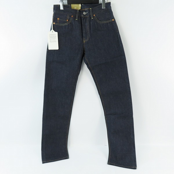 実際に弊社で買取させて頂いた【未使用】Levi's/リーバイス VINTAGE CLOTHING 501ZXX 1954復刻 ビックE 赤耳 デニムパンツ PC9-50154-0090/W30 L34