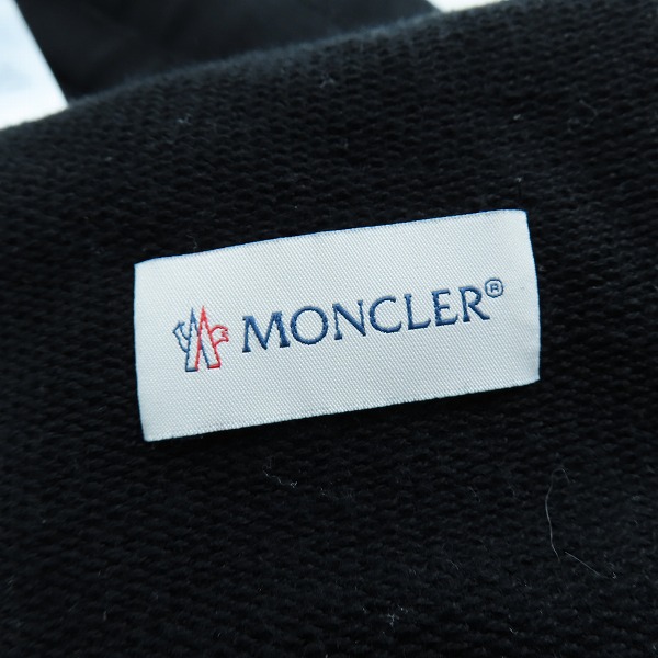 実際に弊社で買取させて頂いた【JPタグ】MONCLER/モンクレール 21AW PANTALONE スウェットパンツ G20918H00002/Sの画像 3枚目